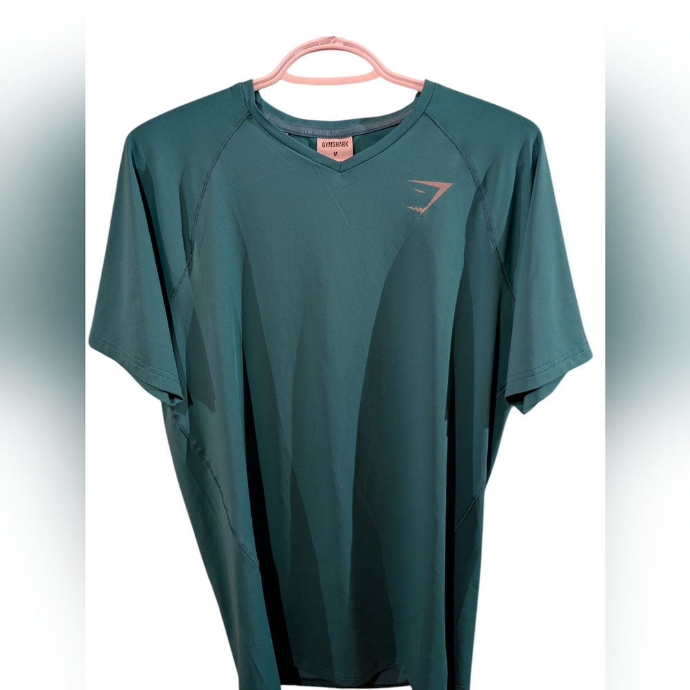 2/22$ Gymshark Teal Athletic T-Shirt
